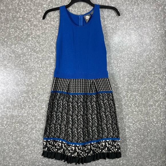 Anthropologie Girls From Savoy Women's Tiered Arden Dress - Size Medium - Chic - Picture 2 of 9